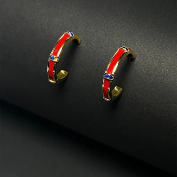 Chevron Flow Earrings