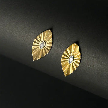 Celestial Leaf Earrings