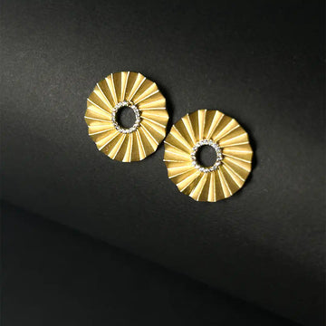 Golden Orbit Earrings