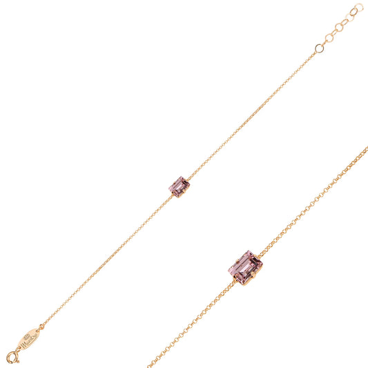 Mystic Lavender Gemstone Gold